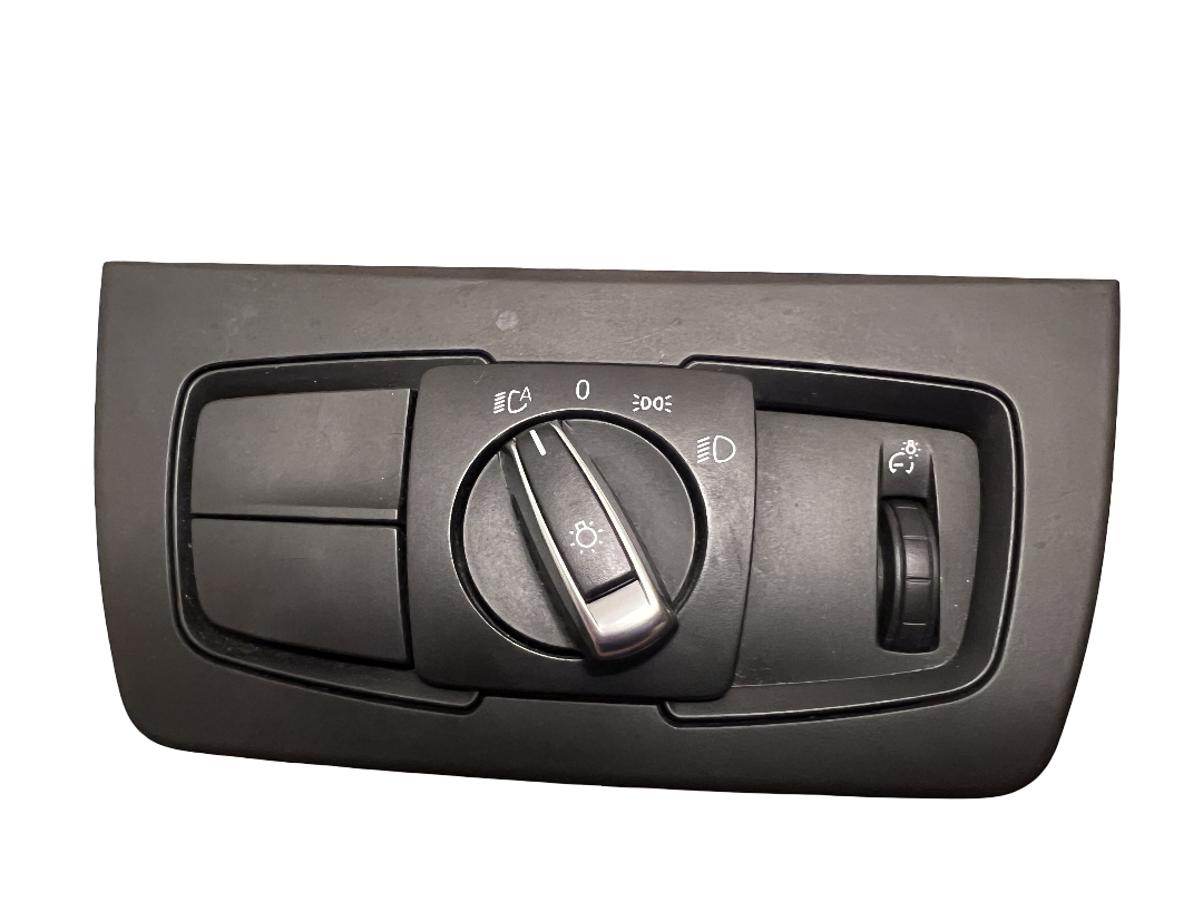 13-16 BMW F30 F32 F83 328I 335I 428I 435I M-SPORT HEADLIGHT LIGHT SWITCH BLACK