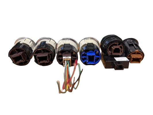 Lot of 6 OEM Nissan & Infiniti Engine Start Stop Push Button Switch Assorted