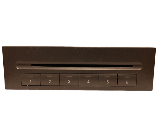 03-09 Mercedes E CLS Class W211 W219 Glove Box 6 Disc CD Changer Player OEM