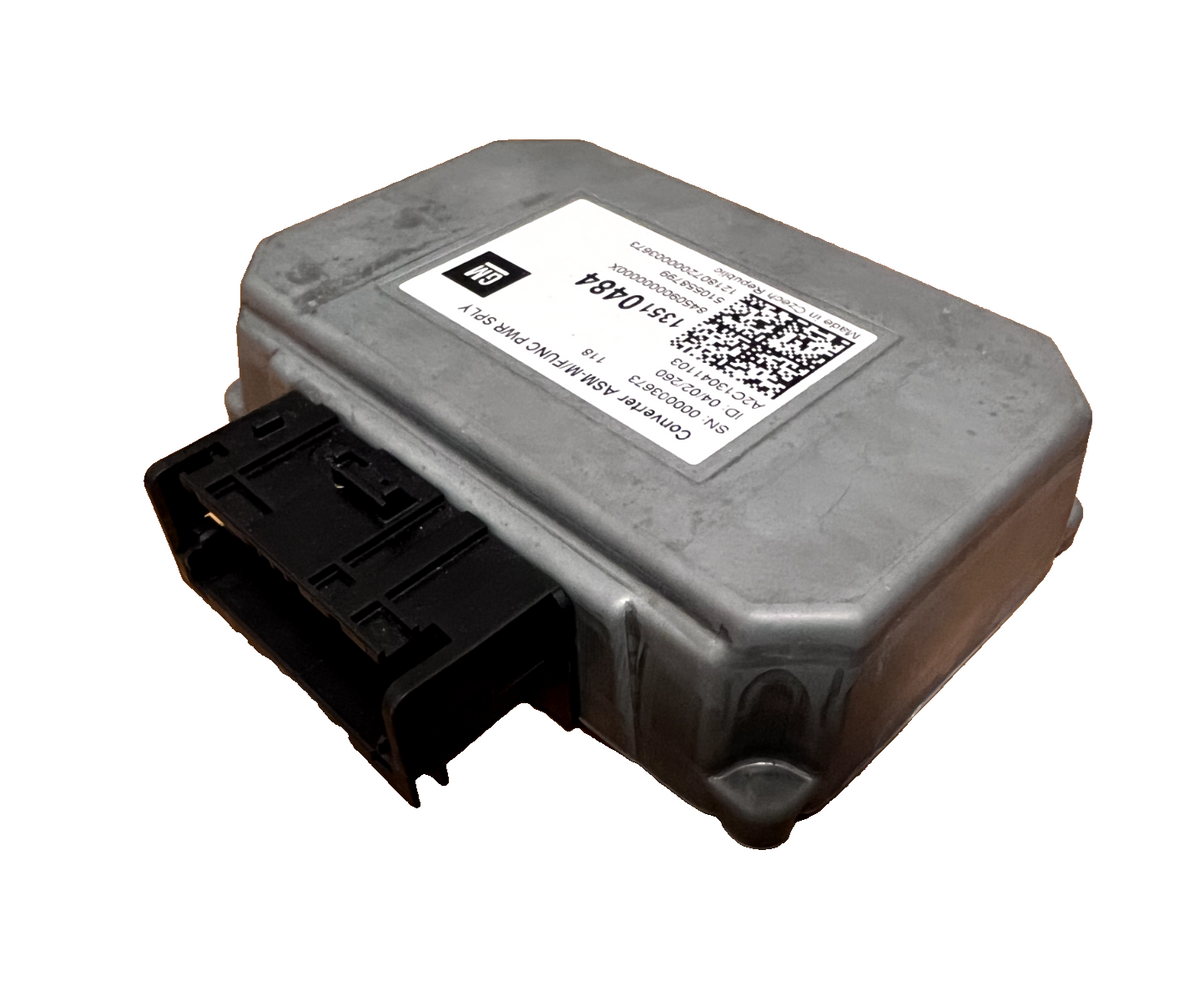 GM GENUINE OEM MULTIFUNCTION POWER SUPPLY CONVERTER CONTROL MODULE OEM TESTED!!