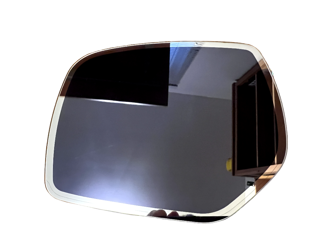 Subaru Forester 2014 - 2018 left heated auto dim mirror glass blind spot OEM