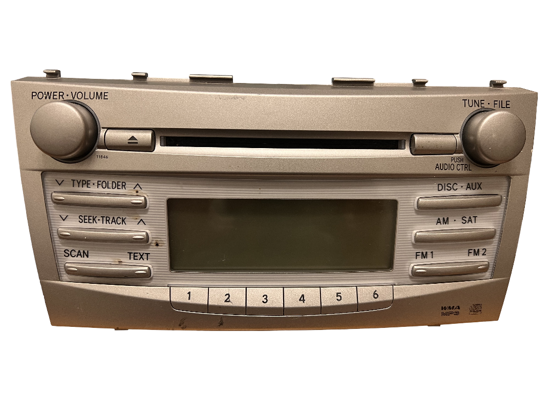 2010 11 Toyota Camry CD Player Radio 11846 OEM LKQ