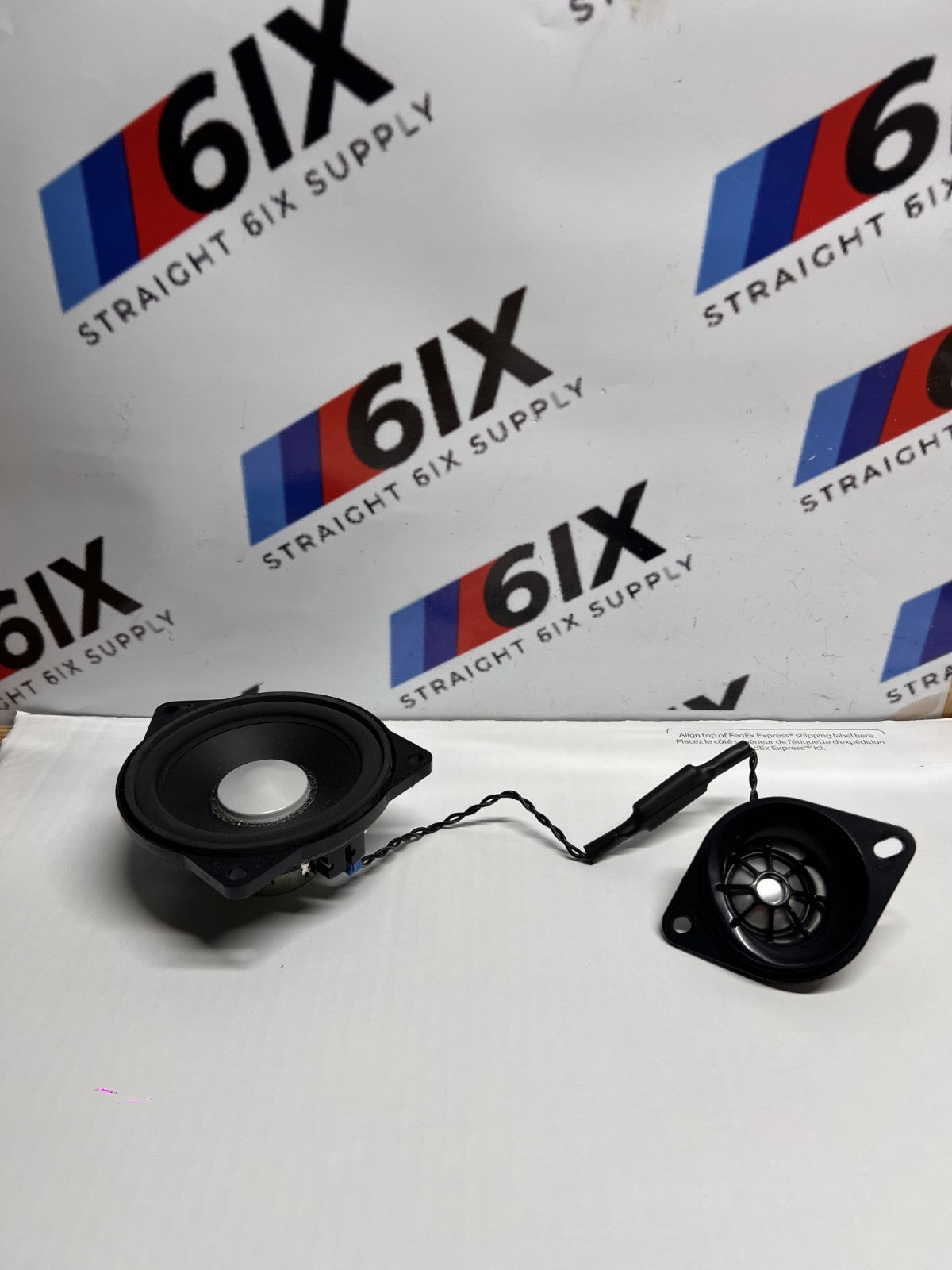BMW F30 F80 F32 M3 M4 Center Dash Midrange Speaker Tweeter Harman Kardon OEM