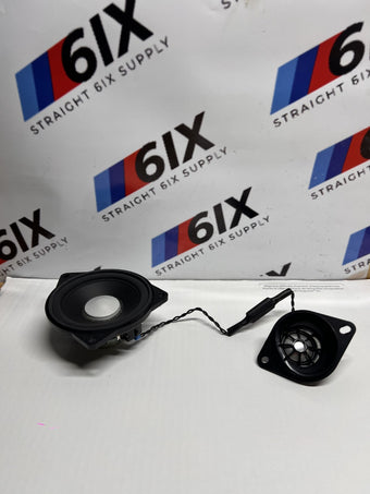 compare product BMW F30 F80 F32 M3 M4 Center Dash Midrange Speaker Tweeter Harman Kardon OEM