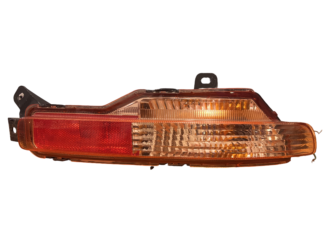 INFINITI QX80 REAR BUMPER LEFT SIDE TURN SIGNAL LIGHT LAMP 2018 - 2024 OEM