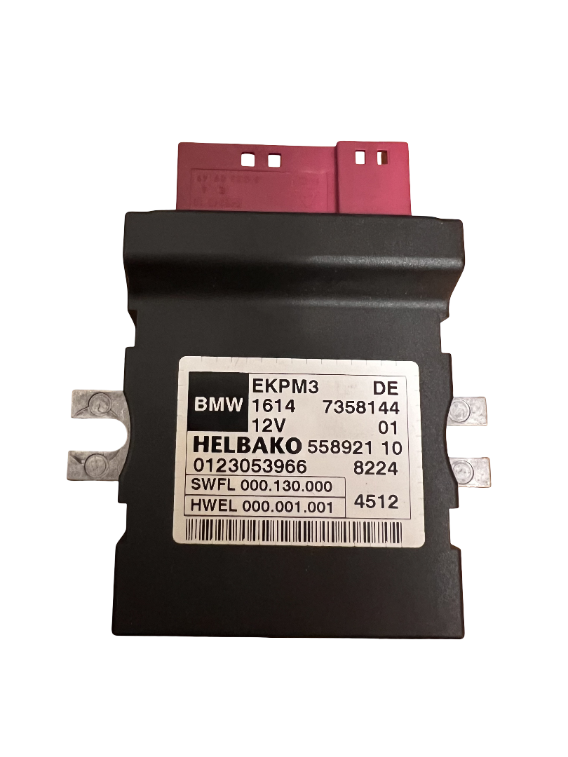 09-15 BMW E84 F10 F13 F25 F30 Fuel Pump Computer Control Module 558921 10 OEM