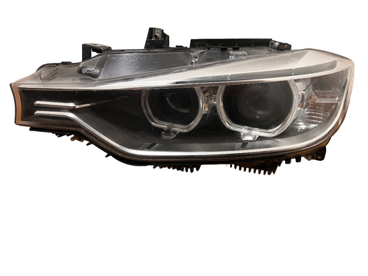 12-15 BMW F30 3-Series Front Left Driver Side Xenon Headlight Complete Assy OEM