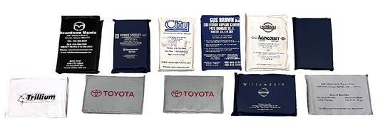 LOT Owner's Manuals OEM Cadillac CTS-V Chevy Suburban Cruze Toyota Nissan Mazda
