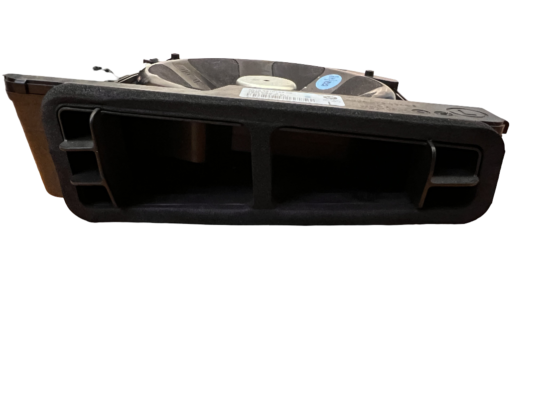 2013-2016 BMW 335i F30 FRONT LEFT SIDE UNDER SEAT FLOOR SPEAKER SUBWOOFER OEM