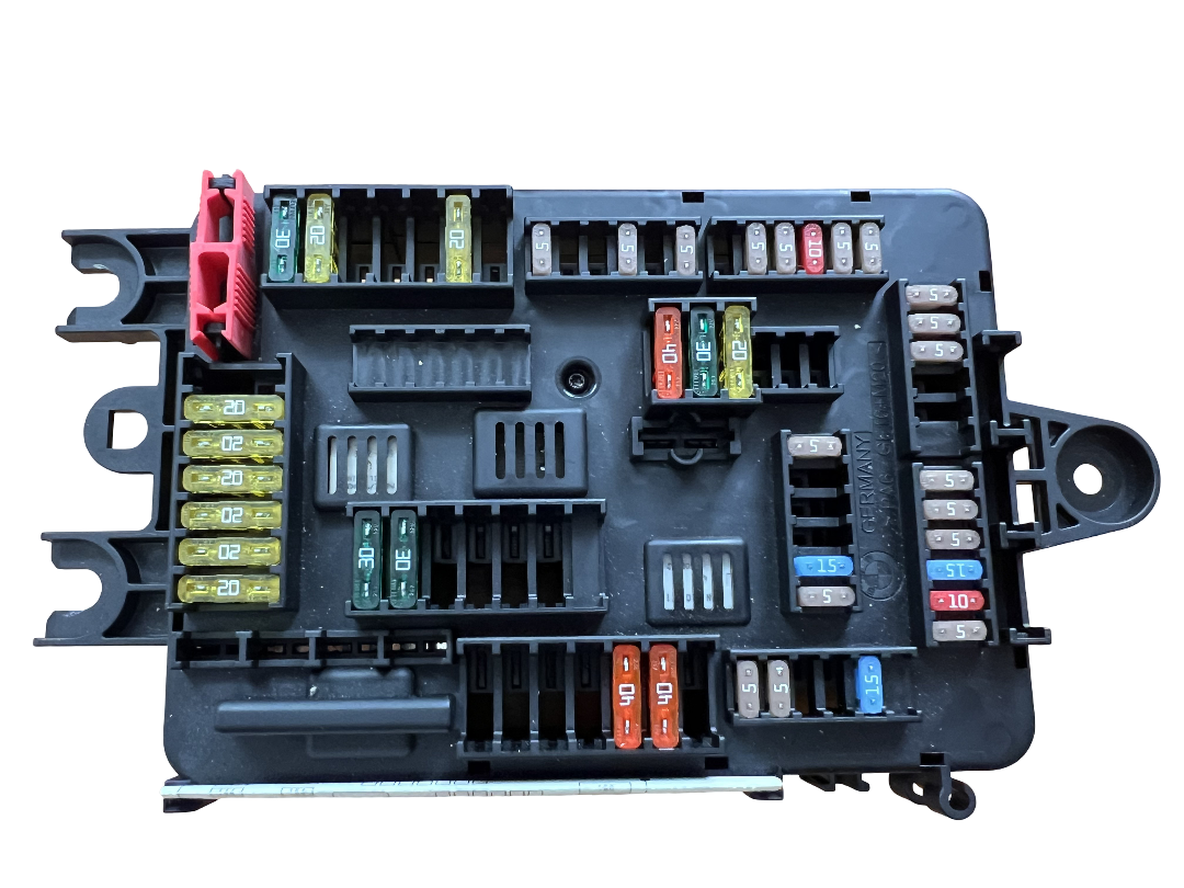13-16 BMW F30 REAR TRUNK DISTRIBUTION FUSE BOX OEM 9389070