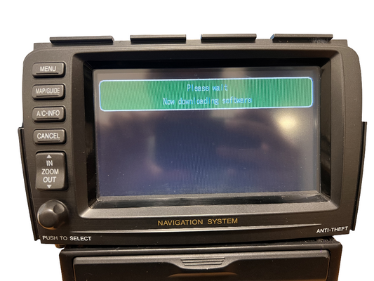 03 04 Acura MDX Radio Display Screen Dash Info GPS Navigation 39810-S3V-A210-M1