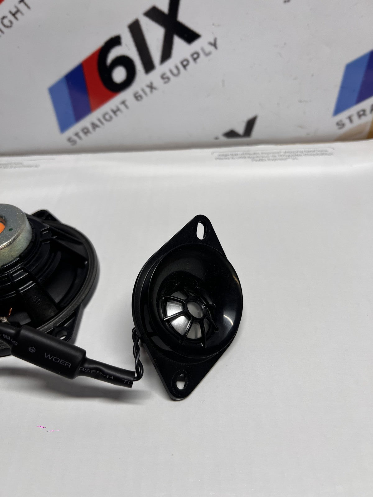 BMW F30 F80 F32 M3 M4 Center Dash Midrange Speaker Tweeter Harman Kardon OEM