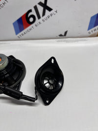 BMW F30 F80 F32 M3 M4 Center Dash Midrange Speaker Tweeter Harman Kardon OEM
