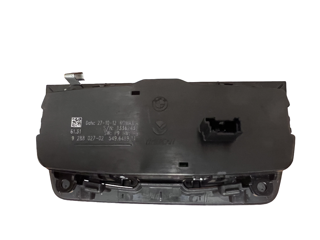 13-16 BMW F30 F32 F83 328I 335I 428I 435I M-SPORT HEADLIGHT LIGHT SWITCH BLACK