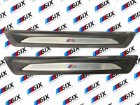 OEM BMW F30 F36 335 440 Front Door Sill Cover Trim Entrance Sill Kick Plates SET